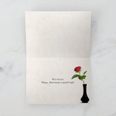 Wijndag en Roos Kaart (Binnen)