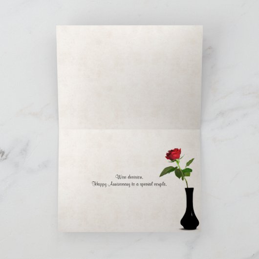 Wijndag en Roos Kaart (Binnen)