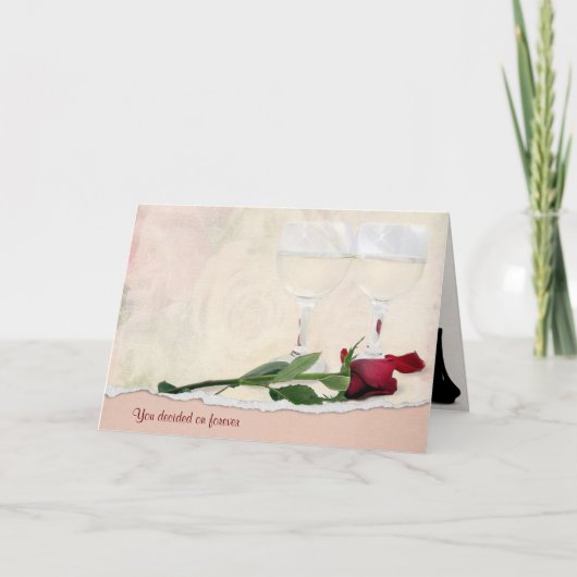 Wijndag en Roos Kaart (Voorkant)