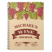  wijndagboek notitieboek (Voorkant)