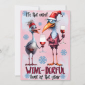 Wijnderful Feestdagenkaart (Voorkant)