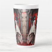 Wijndoos Latte Mok (Voorkant)