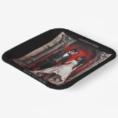 Wijndoos Papieren Bordje (Gebogen)