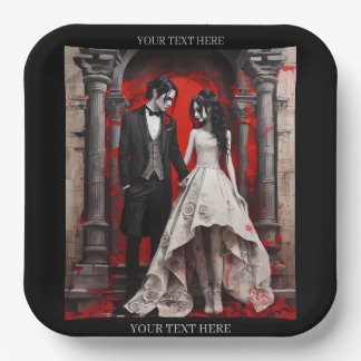 Wijndoos Papieren Bordje