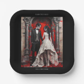 Wijndoos Papieren Bordje (Voorkant)