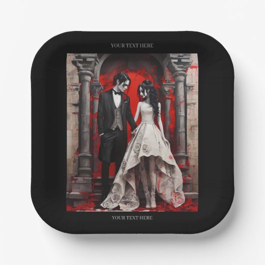 Wijndoos Papieren Bordje (Voorkant)