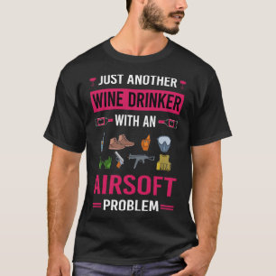 Wijndrinker Airsoft T-shirt