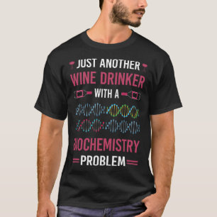 Wijndrinker Biochemie T-shirt