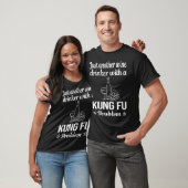 Wijndrinker Kung Fu T-shirt (Unisex)