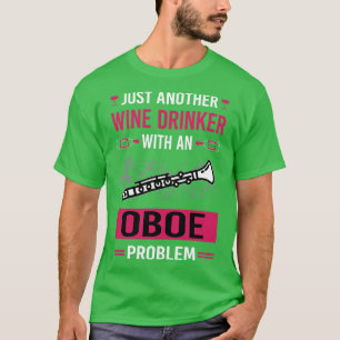 Wijndrinker Oboe T-shirt