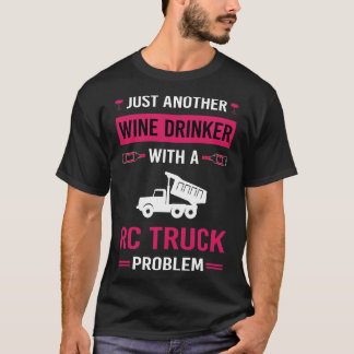 Wijndrinker RC Vrachtwagens T-shirt