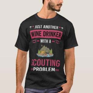 Wijndrinker Scout Scouts T-shirt