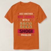 Wijndrinker Shogi T-shirt (Design voorkant)