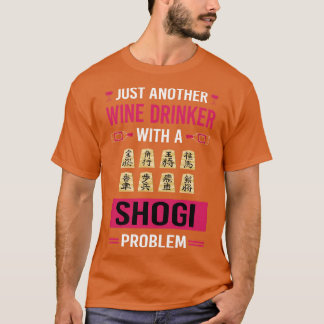 Wijndrinker Shogi T-shirt