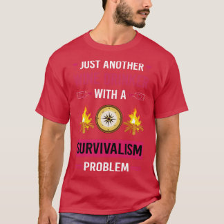 Wijndrinker Survivalism Prepper Preppers Survival T-shirt