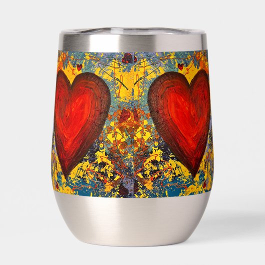 Wijndroogtrommel (Achterkant)