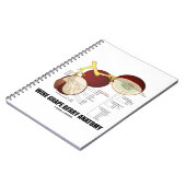 Wijndruif Berry Anatomie Wetenschappelijk diagram Notitieboek (Linkerzijde)