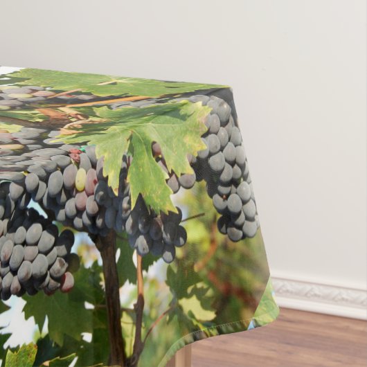 Wijndruiven Aan De Wijnstok Tafelkleed (Voorbeeld)