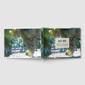 Wijndruiven Aangepast gastboek Gastenboek (Volledig)