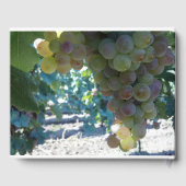 Wijndruiven Aangepast gastboek Gastenboek (Achterkant)