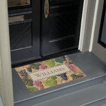  wijndruiven Aangepaste benaming Deurmat