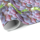wijndruiven cadeaupapier (Rol Hoek)
