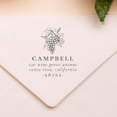 wijndruiven Familienaam Naam Retouradres Zelfinktende Stempel