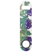 Wijndruiven flesopener speed flessenopener (Voorkant)