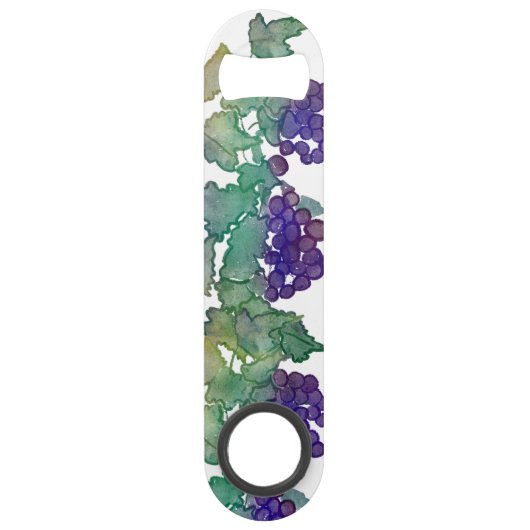 Wijndruiven flesopener speed flessenopener (Voorkant)