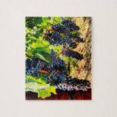 Wijndruiven Jigzaag Puzzle Legpuzzel (Verticaal)