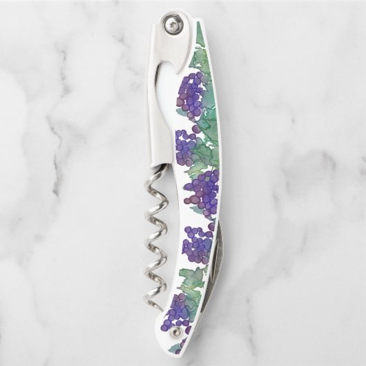 Wijndruiven Kurkentrekker (Voorkant)