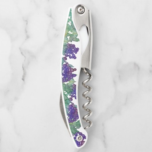 Wijndruiven Kurkentrekker (Achterkant)