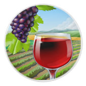 Wijndruiven lade knoppen (Voorkant)