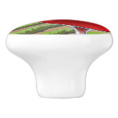 Wijndruiven lade knoppen (Zijkant)