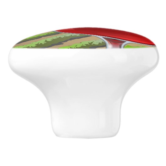 Wijndruiven lade knoppen (Zijkant)