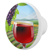 Wijndruiven lade knoppen (Rechts)