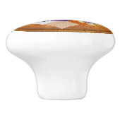 Wijndruiven lade knoppen (Zijkant)