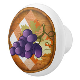 Wijndruiven lade knoppen