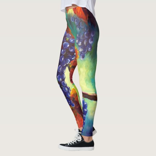 Wijndruiven Leggings (Links)