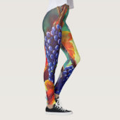 Wijndruiven Leggings (Rechts)