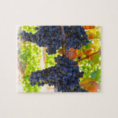 Wijndruiven Legpuzzel (Horizontaal)