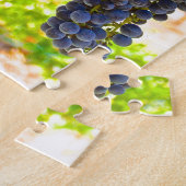 Wijndruiven Legpuzzel (Zijkant)