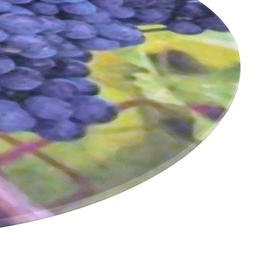 Wijndruiven — Oude wereldstijl Snijplank (Hoek)