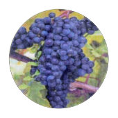 Wijndruiven — Oude wereldstijl Snijplank (Voorkant)