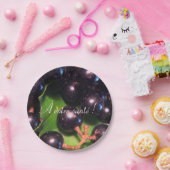 Wijndruiven Papieren Bordje (Feest)