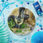 Wijndruiven Papieren Bordje (Feest)