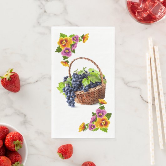 Wijndruiven Servet (Insitu)