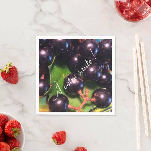 Wijndruiven Servetten (Insitu)