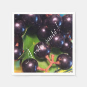 Wijndruiven Servetten (Voorkant)