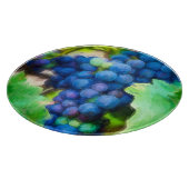 Wijndruiven Snijplank (Hoek)